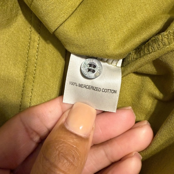 NWOT Jim Thompson Men's Olive Green Polo Shirt Size XL - Picture 3 of 8